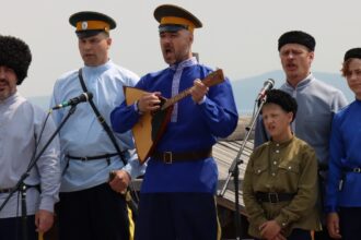 Песни, пляски, свадьба: фестиваль казачьей культуры прошел в Братске