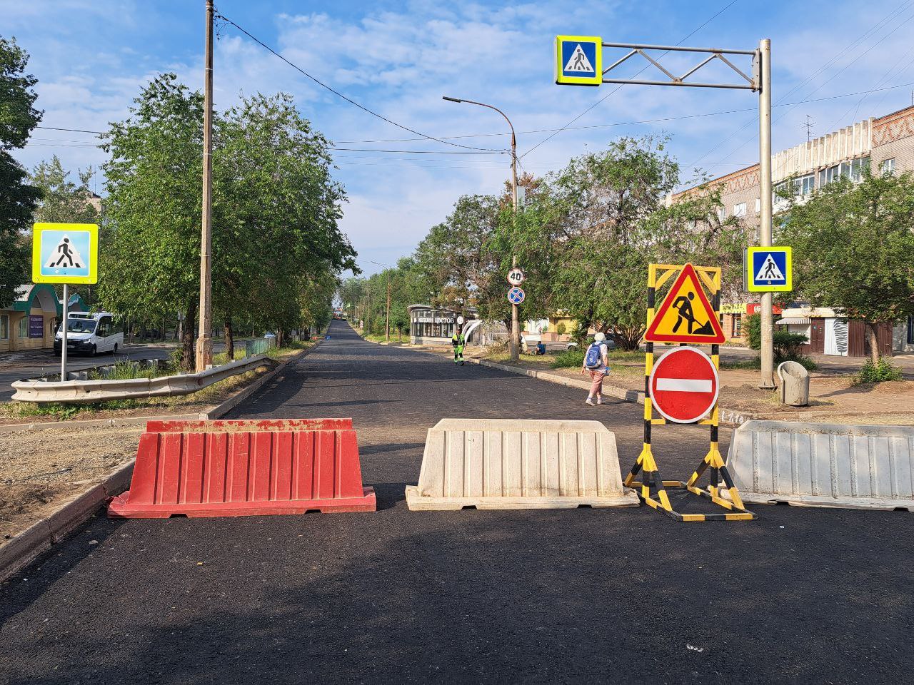 Ремонт улицы Мира продолжают в Братске — Твой Братск