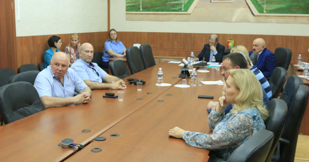 Планы по озеленению Братска обсудили в городской Думе