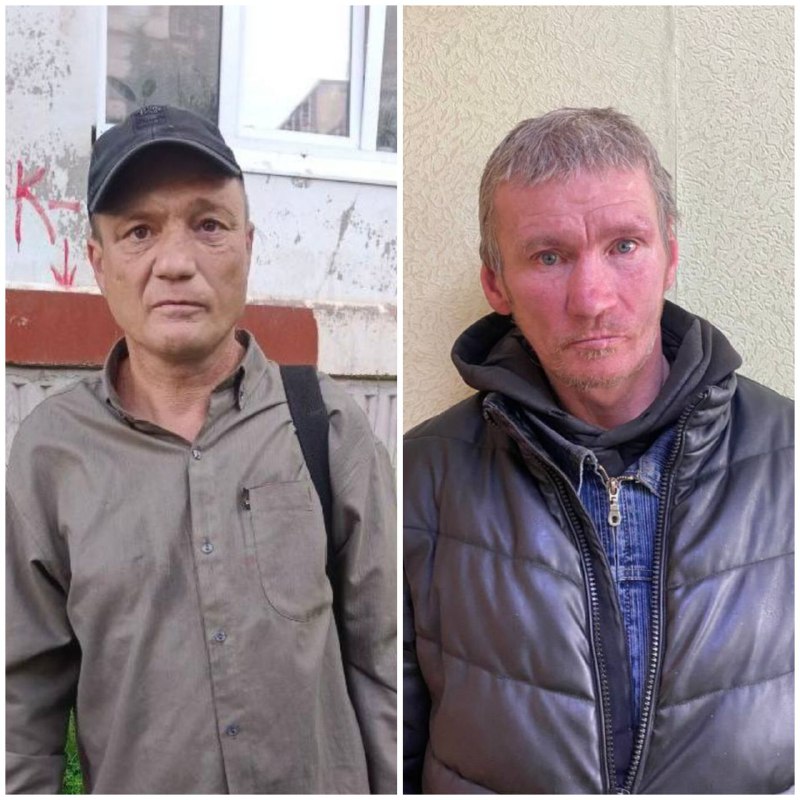 Полиция Братска ищет подозреваемых в кражах мужчин