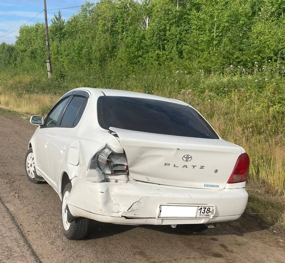 Полиция Братска ищет сбежавшего виновника ДТП, в котором пострадал водитель иномарки