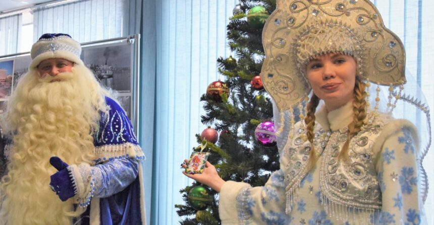 Предновогодняя акция "Ёлка желаний" состоялась в Братске