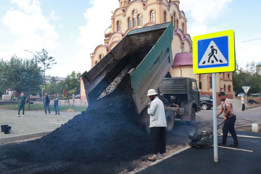 Преобразования на улице Кирова в Братске закончат в октябре