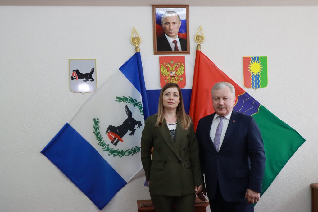 Присоединившейся к спецоперации военный медик из Братска прибыла в отпуск