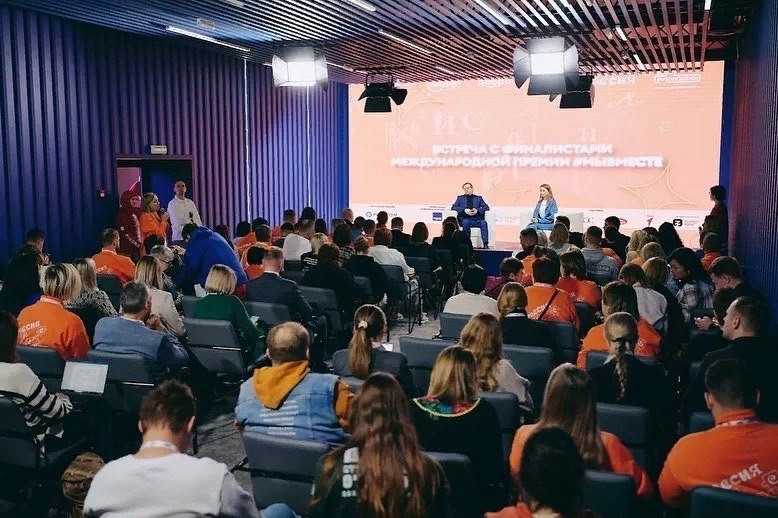 Проект «Гнездо» стал серебряным призером Международной премии «МыВместе»