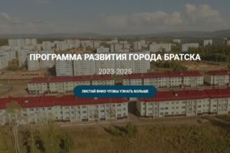 Программа развития Братска 2023-2025: что изменится?