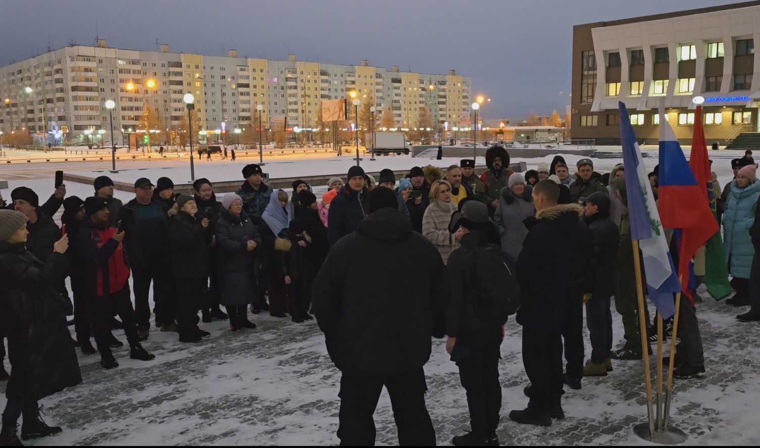 Десять добровольцев из Братска отправились на защиту Родины