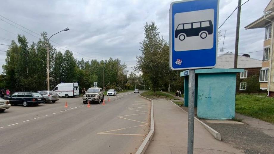 Пьяный водитель сбил двоих детей в Братске
