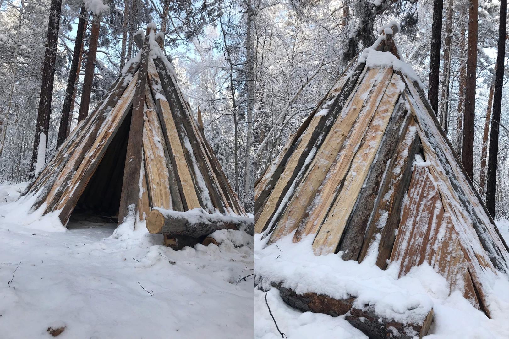 Жилище на помосте или сваях