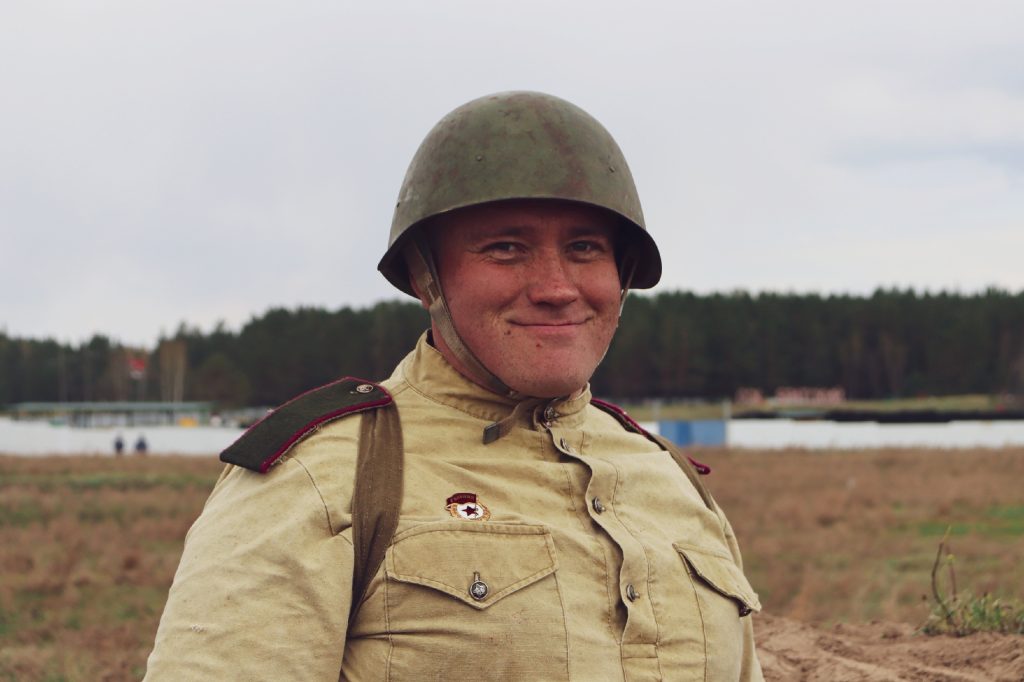 Битва за Днепр на острове Тенга: в Братском районе воссоздали подвиг Героя Советского Союза