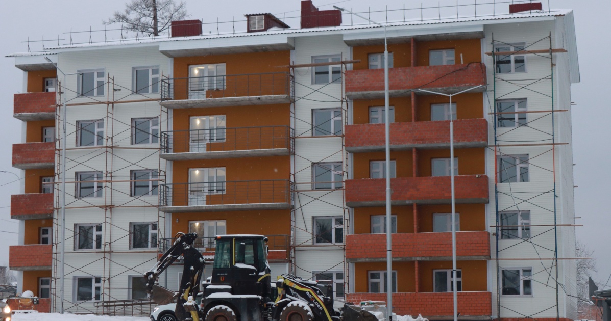 Raboty V Domah Na Kotelnoy V Bratske Zakonchat V Pervom Kvartale 2024 Goda 6