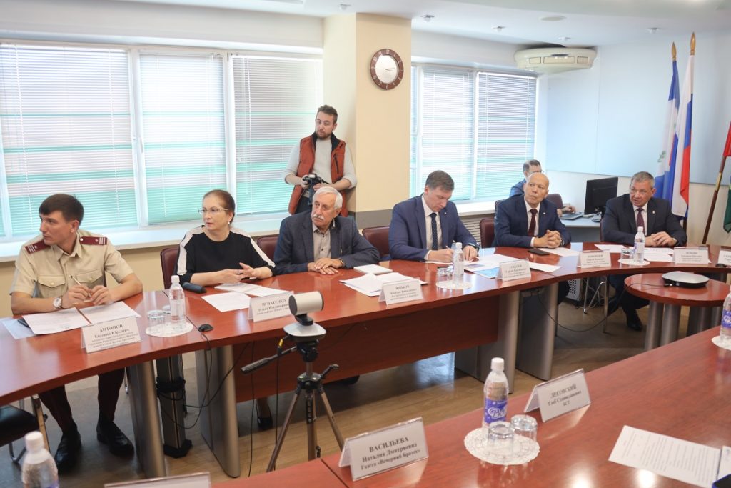 Руководители предприятий Братска рассказали о реализации нацпроекта «Экология»