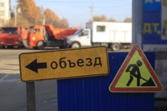 С 17 августа в Братске ограничат проезд по улице Южная