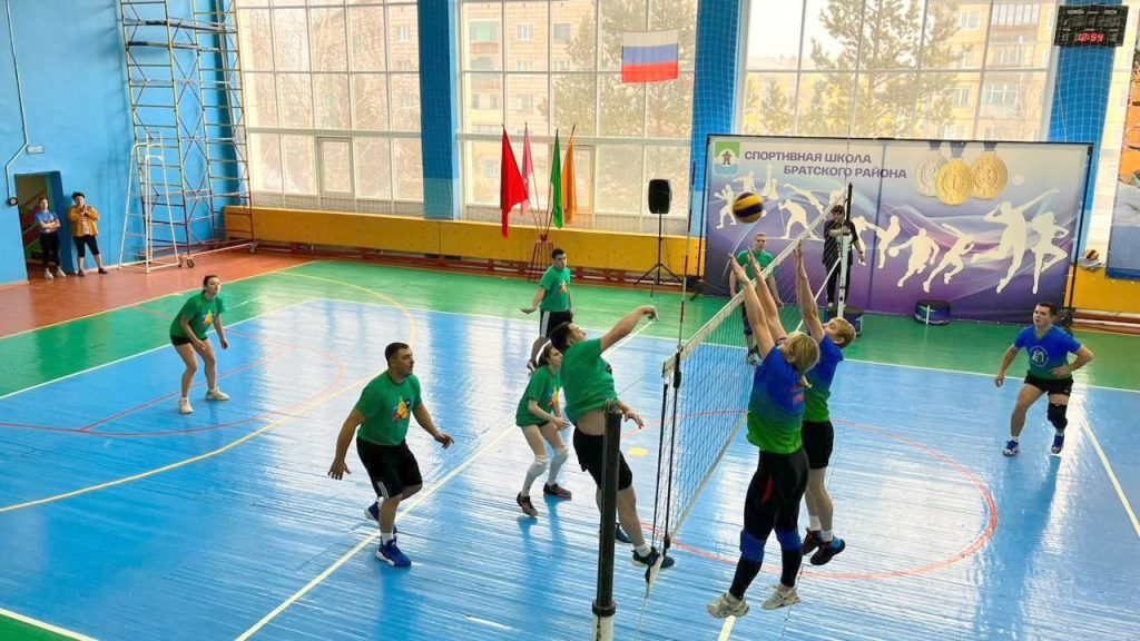 Сборная команда Братска завоевала «серебро» на спартакиаде работников образования