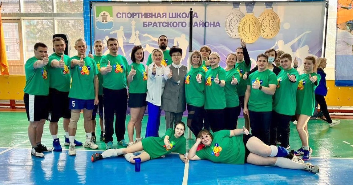 Сборная команда Братска завоевала «серебро» на спартакиаде работников образования