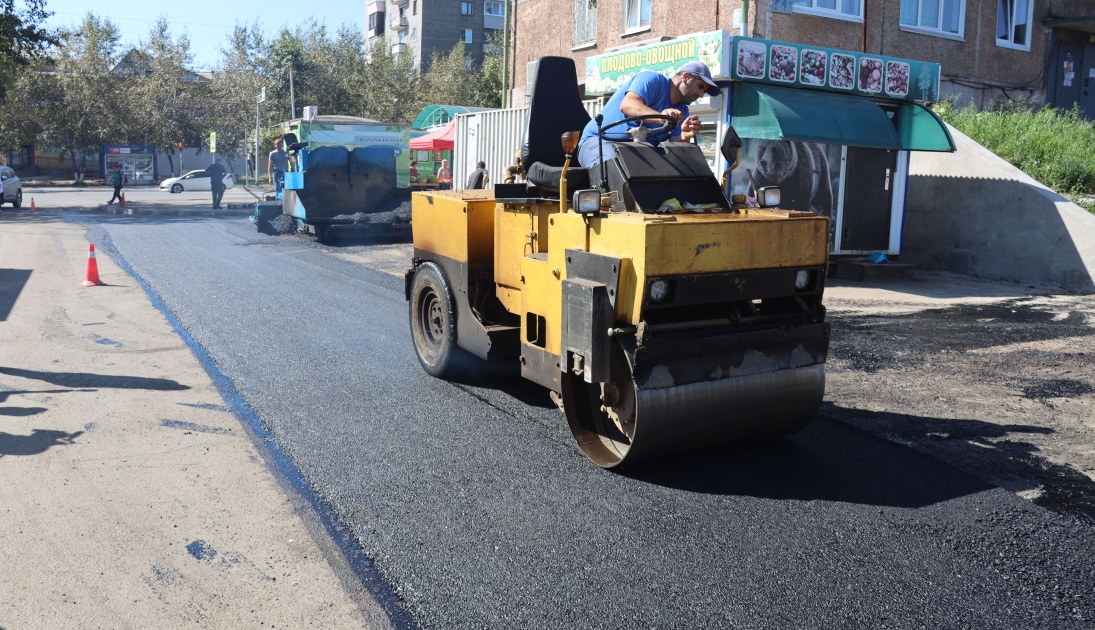 Седьмой двор почти благоустроен в Братске