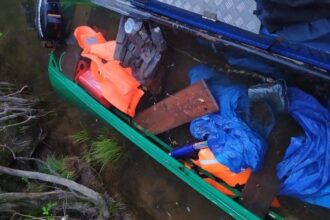 Семья пропала на рыбалке в Киренском районе