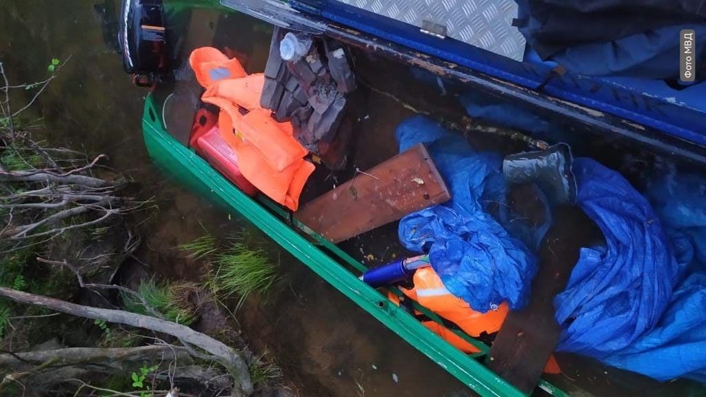 Семья пропала на рыбалке в Киренском районе