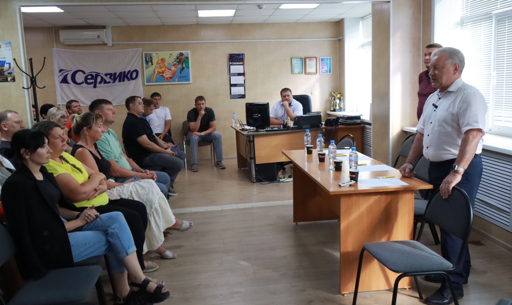 Сергей Серебренников: Логистика в Братске работает бесперебойно благодаря тысячам специалистов