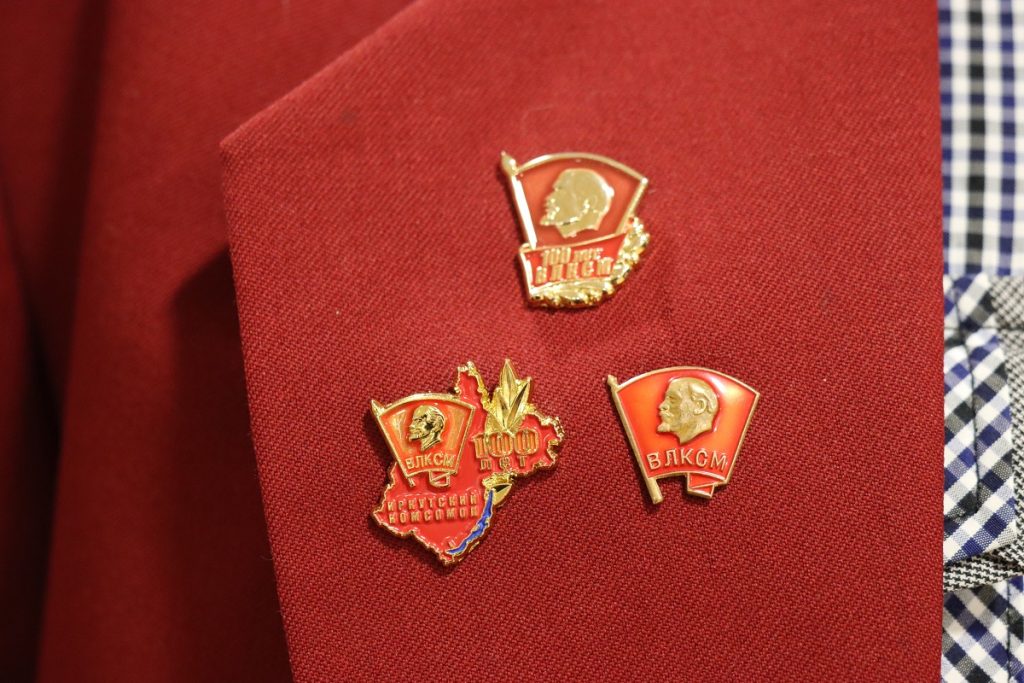 Сергей Серебренников поздравил комсомольцев со 105-летием ВЛКСМ