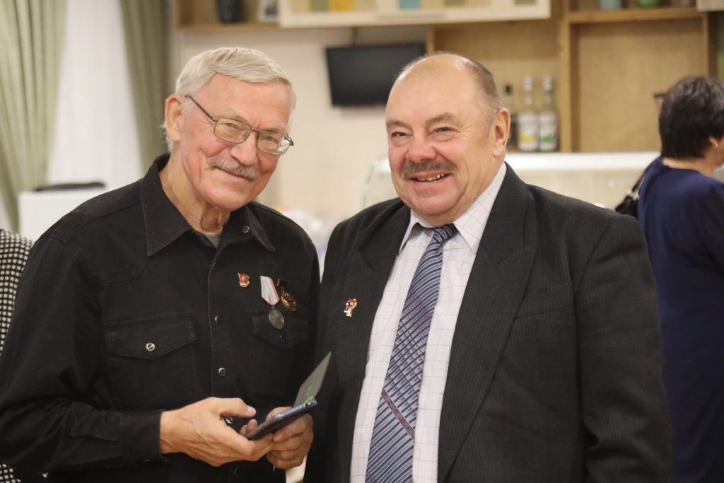 Сергей Серебренников поздравил комсомольцев со 105-летием ВЛКСМ