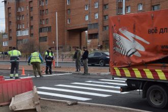 Сергей Серебренников: Завершаются работы на Курчатова, в следующем году ремонтируем улицу Мира
