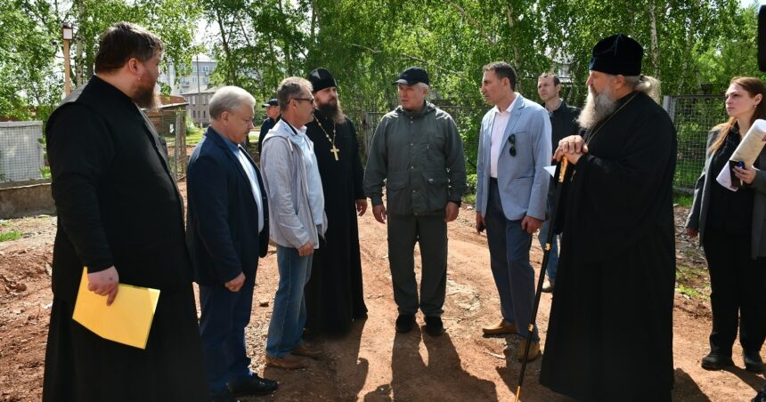 Строительство храма Петра и Февронии Муромских скоро завершится в Братске