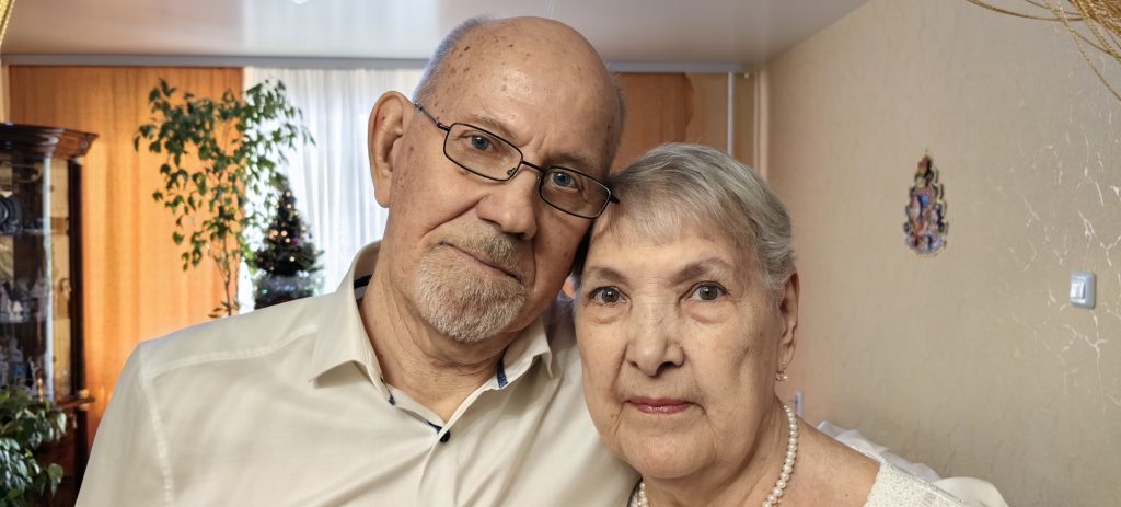 Супруги из Братска отметили бриллиантовую свадьбу