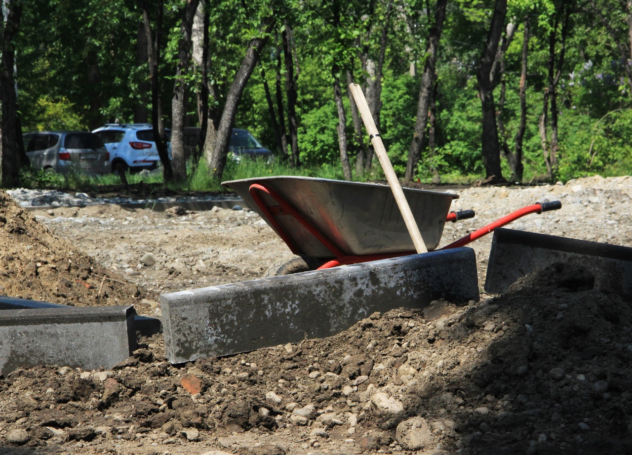 Территорию у садика компенсирующего вида № 72 в Братске благоустроят за 1,3 млн рублей