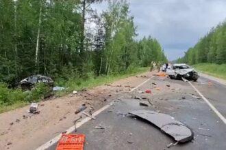 Трое человек погибло в ДТП в Усть-Кутском районе 30 июня