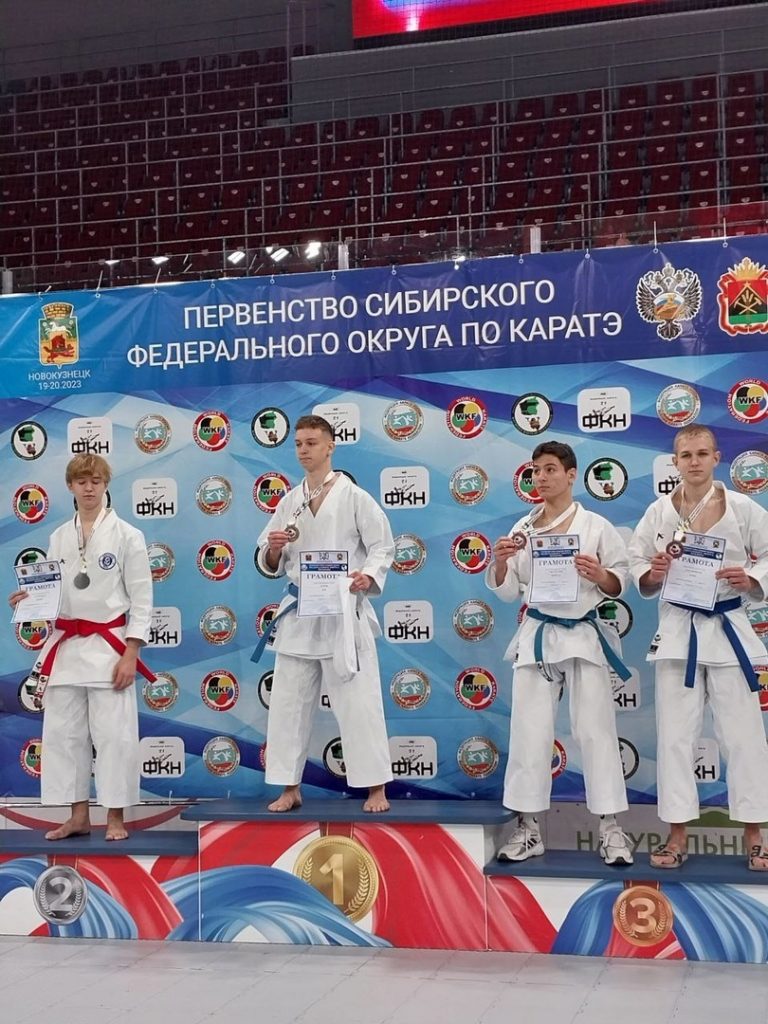 Трое воспитанников спортшколы из Братска стали сильнейшими в Сибири