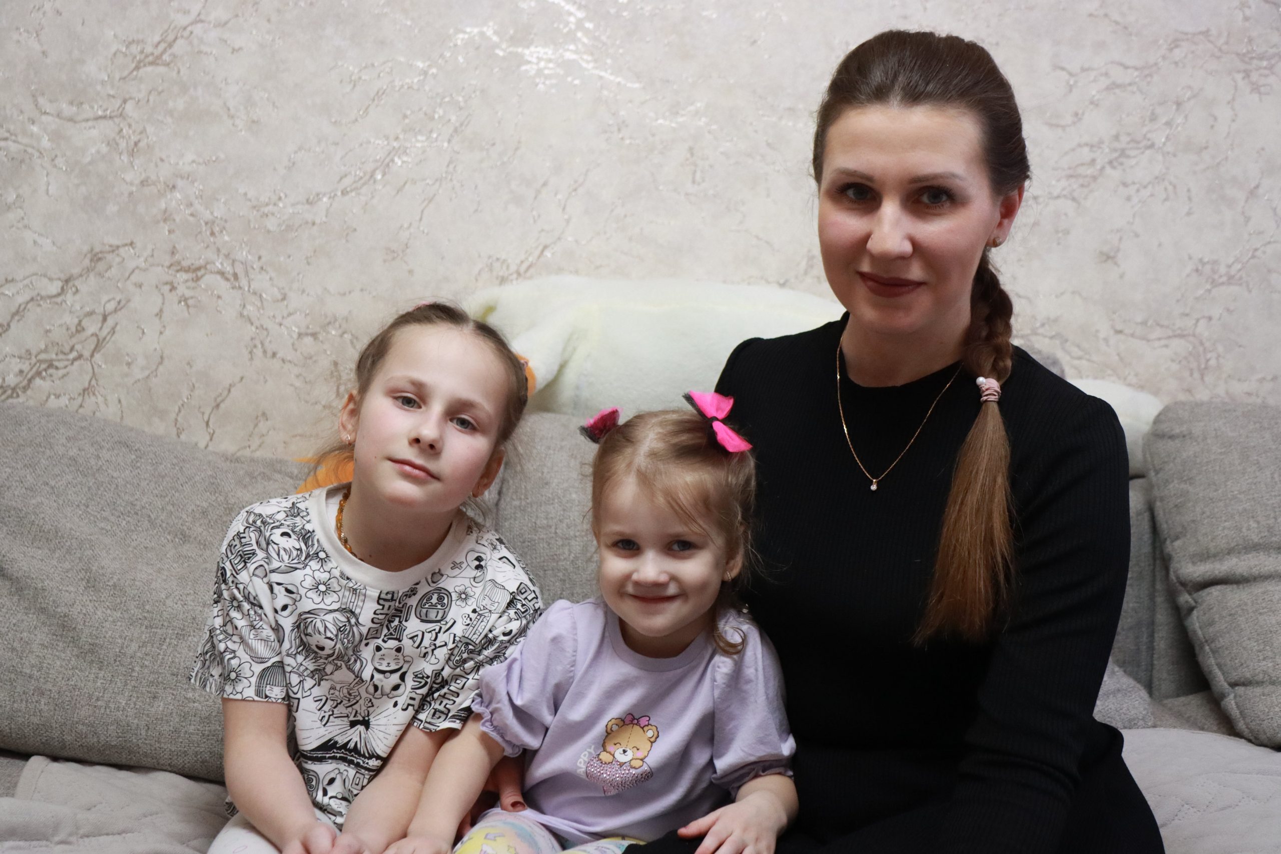 Uchastnitsa Federalnogo Proekta Vsey Semey Iz Bratska My Sblizilis 3