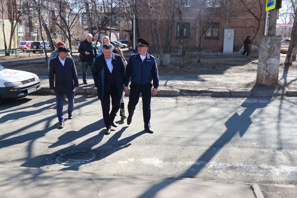 Улицу Мира в Братске готовят к проведению ремонта