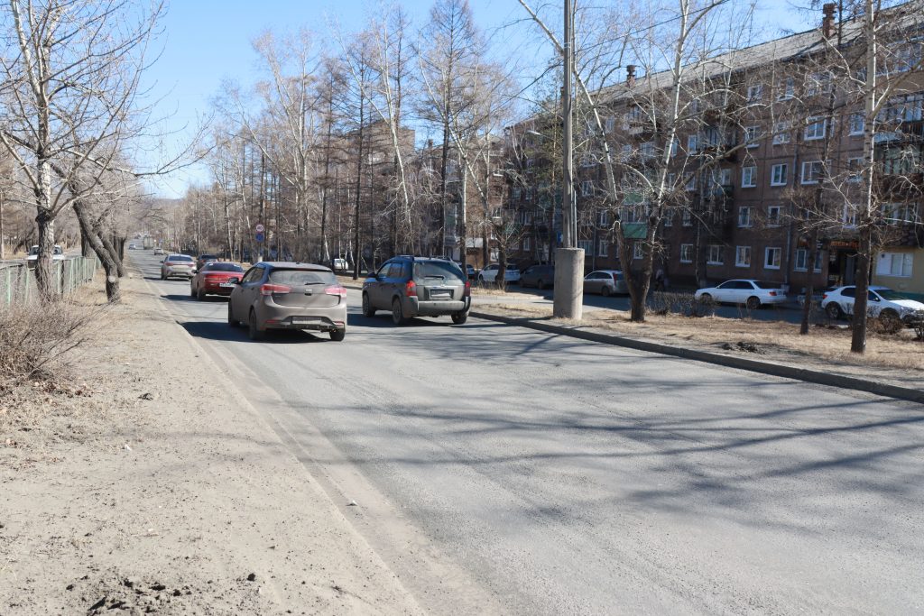 Улицу Мира в Братске отремонтируют на площади 62 тыс. кв.