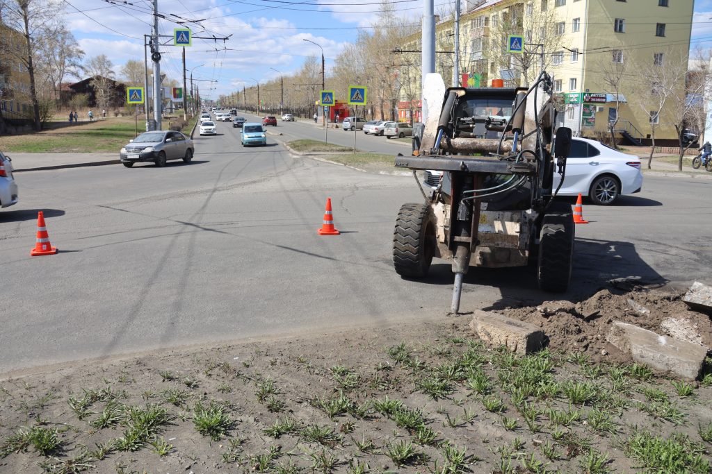 Улицу Мира в Братске отремонтируют с опережением графика