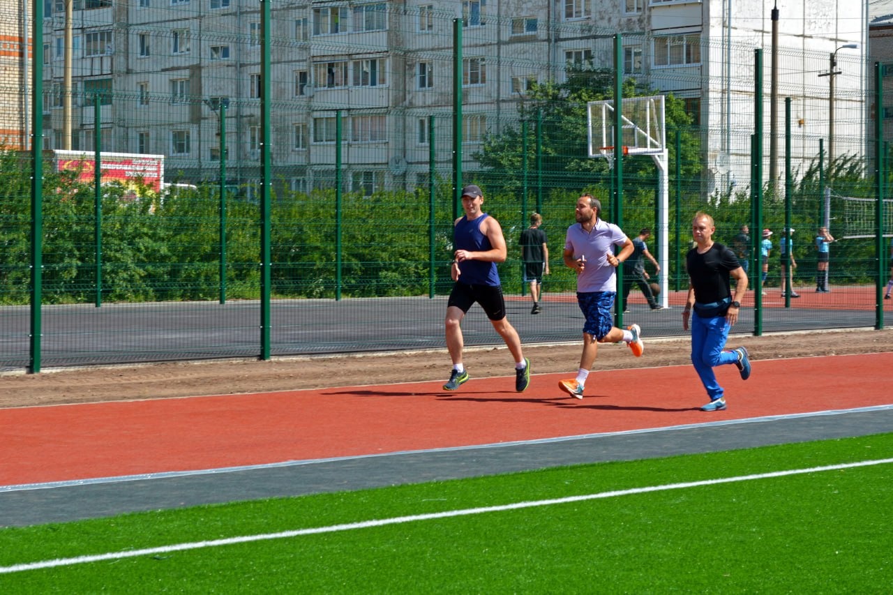 "Умную" спортплощадку открыли в Вихоревке Братского района