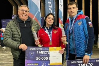 Уроженка Братска Вера Серышева завоевала 1 место в Кубке России по бобслею в Сочи