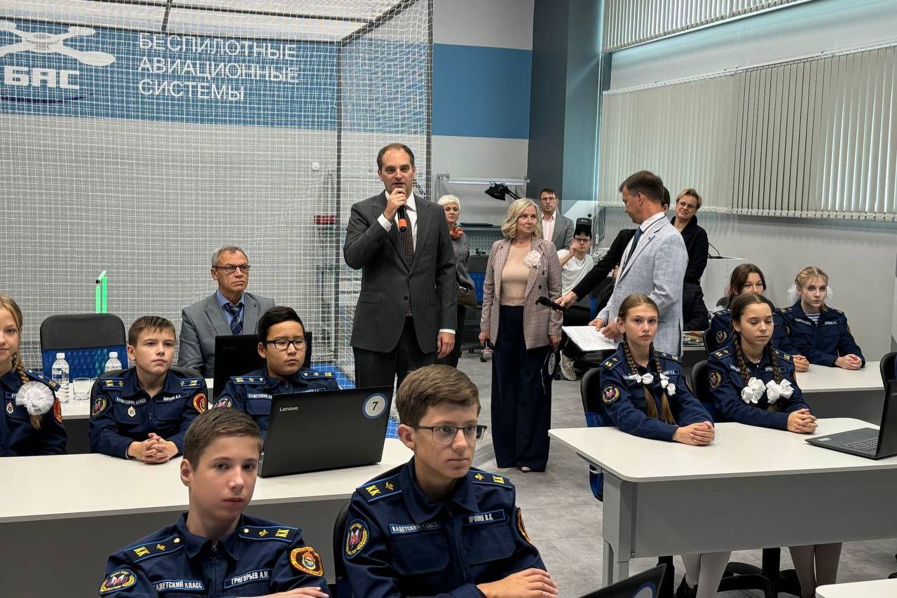 В 17-ти школах Приангарья открыли БПЛА классы