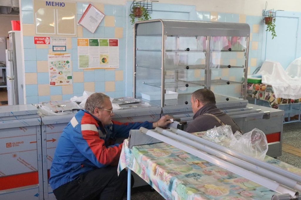 В 19 школах Братска установили новое оборудование пищеблоков на 9,6 млн рублей