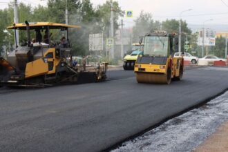 В 2024 году в Братске обновят проезжую часть на 4 крупных участках дорог