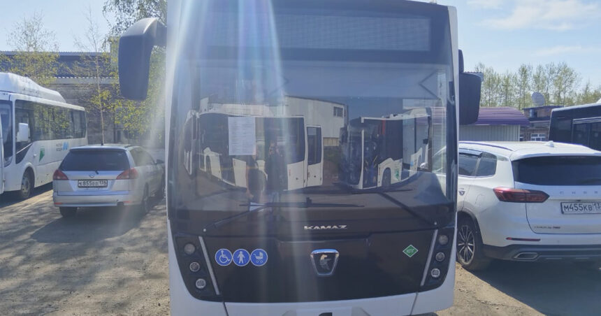 В Братск прибыли новые автобусы и троллейбусы в рамках проекта «Чистый воздух»