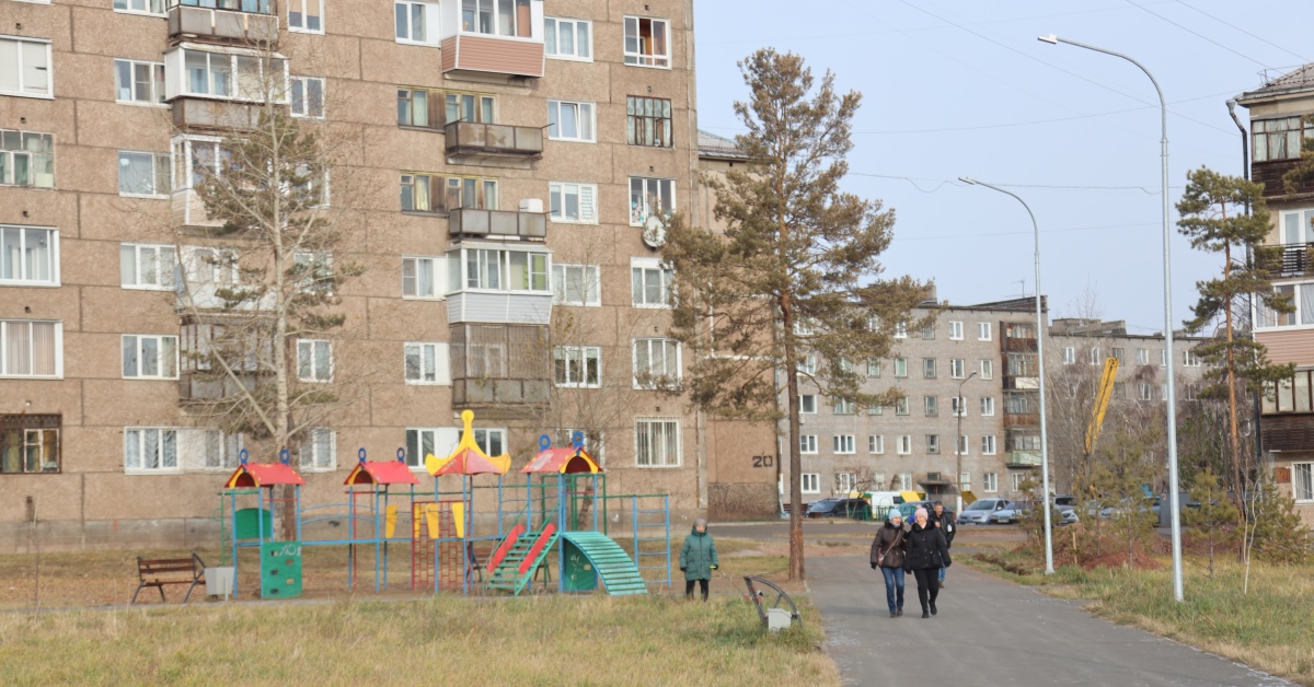 В Братске 17 световых опор скоро появятся в сквере 15 мкр-на