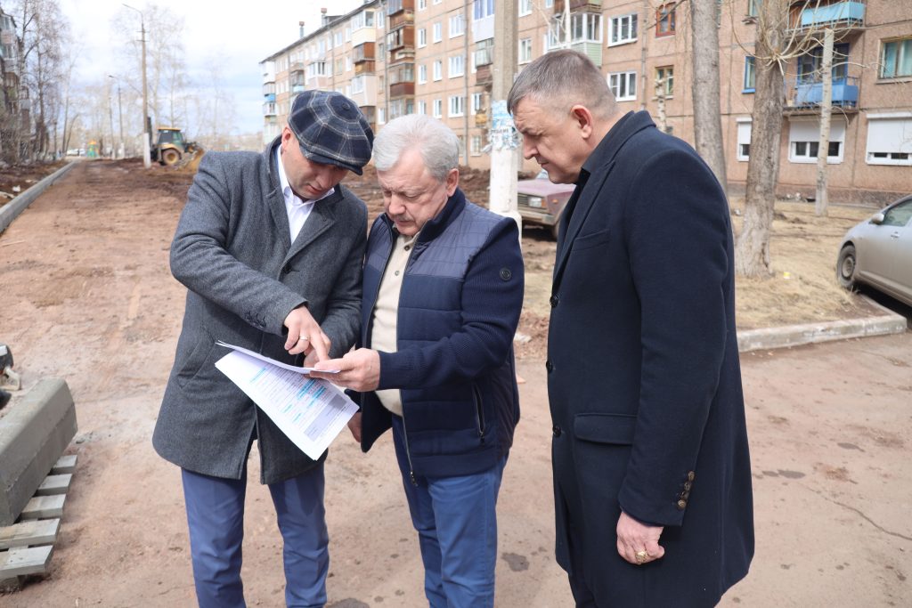 В Братске благоустроят 7 территорий, объединяющие дворы 17 домов в 2024 году