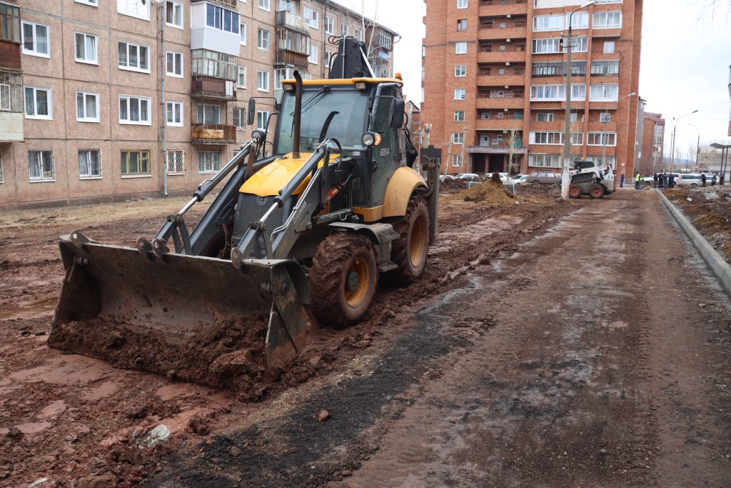 В Братске благоустроят 7 территорий, объединяющие дворы 17 домов в 2024 году