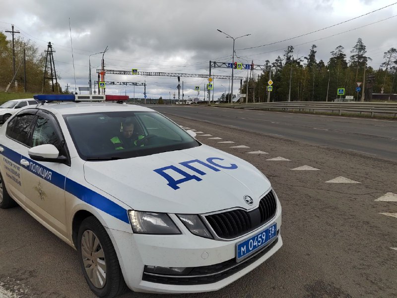 В Братске и районе полиция устроит рейды на наличие прав у водителей