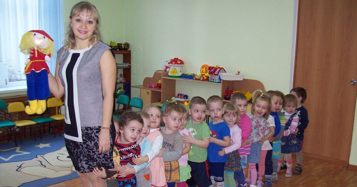 В Братске на базе детского сада №115 начался конкурс молодых воспитателей в рамках проекта «Золотое сердце»