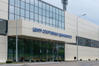 В Братске начнется второй этап благоустройства вокруг центра спортивных единоборств «Сокол»