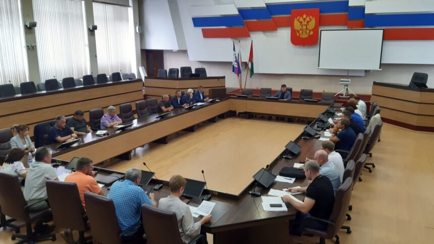 В Братске обсудили вопросы ремонтных работ на теплосетях