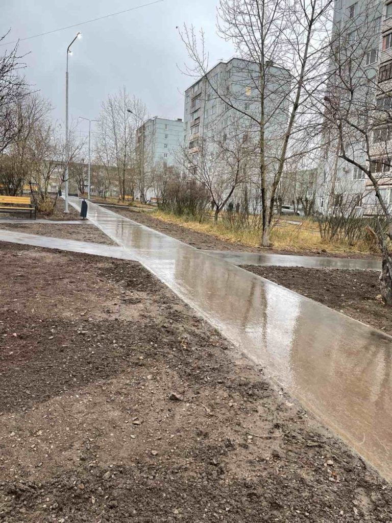 В Братске обустроены три новых «карманных сквера»