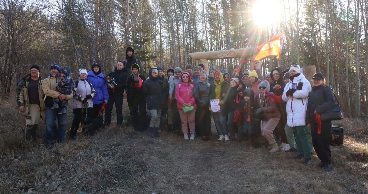 В Братске обустроили первую экотропу от Северного Артека до "Крылатого"